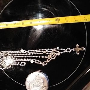 Virgins Saints and Angels pearls( faux pearls)